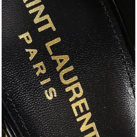 Chic Black YSL Opyum Formal Heels - Picture 5 of 7